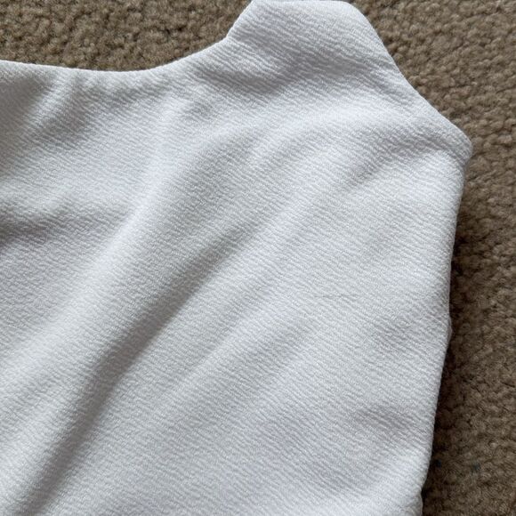 Dory Bodysuit in Bone Stretch Show Me Your Mumu Size XS - Picture 7 of 8